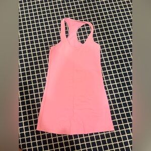 lululemon athletica Pink Racerback Tank Top